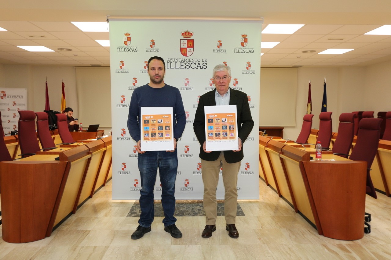Nueva de “El Escénico de Illescas” con Niña Pastori y Pablo Alborán - Ayuntamiento de Illescas